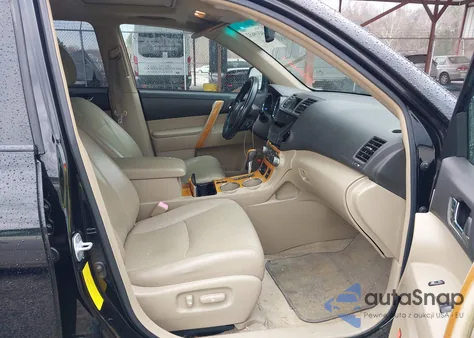 2008 Toyota Highlander Hybrid Limited z USA, uszkodzony, nr VIN JTEEW44A082024356